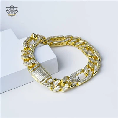 Gelang Sterling Silver Cuban